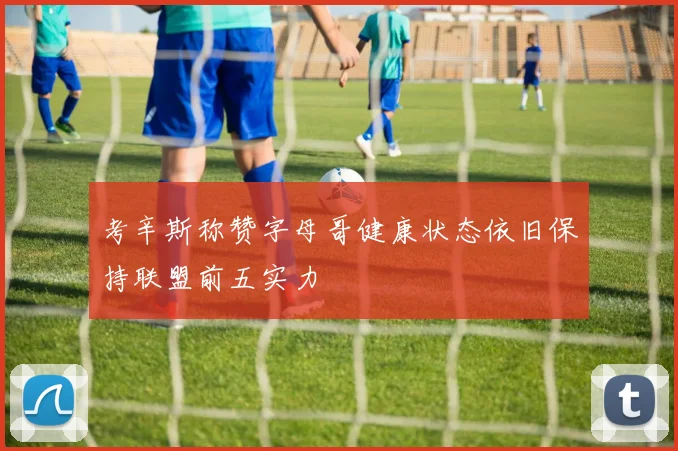 考辛斯称赞字母哥健康状态依旧保持联盟前五实力