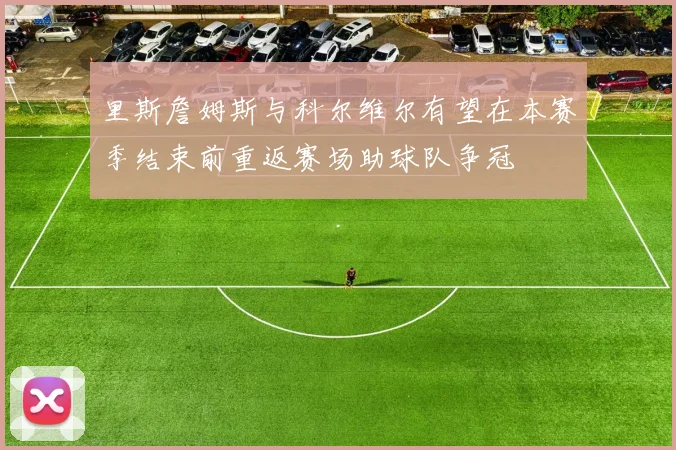 里斯詹姆斯与科尔维尔有望在本赛季结束前重返赛场助球队争冠